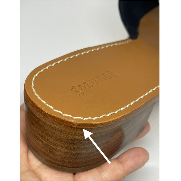 SOLUDOS Tassel City Slide Boho Sandals - Picture 10 of 10